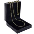 Colar Cordão Elos Portugueses 1,2mm 50cm Banho Ouro 18k 4777