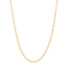 Colar Cordão Fio Navetes Rommanel 50 Cm 531279 Fol. a Ouro Colar Cordão Fio Navetes Rommanel 50 Cm 531279 Fol. a Ouro