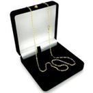 Colar Cordão Masculino Elos Longos 70cm Banho De Ouro 18k 4761