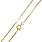 Colar Cordão Rabo De Rato Diamantado 1.2 50cm Banho De Ouro 18k 4774 Colar Cordão Rabo De Rato Diamantado 1.2 50cm Banho De Ouro 18k 4774