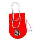 COLAR corrente AÇO INOX Snake 45 cm pingente signo leão