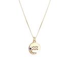 Colar Corrente Banhado Ouro 18k Pingente Signos Horóscopo - Aquário