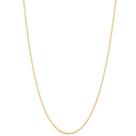 Colar Corrente Cordão Baiano 70cm Em Ouro 18k750 Certificado