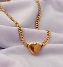 Colar Corrente Dourado Banhado A Ouro 36cm 18k Colar Corrente Dourado Banhado A Ouro 36cm 18k