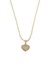 Colar Corrente Feminina Pingente Amor Coração Branco Letra Inicial B Personalizada Banhado a Ouro 18k.
