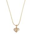 Colar Corrente Feminina Pingente Amor Coração Branco Letra Inicial T Personalizada Banhado a Ouro 18k. Colar Corrente Feminina Pingente Amor Coração Branco Letra Inicial T Personalizada Banhado a Ouro 18k.