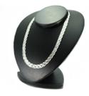 Colar Corrente Feminina Prata 925 6 Fios 45 Cm Nova