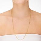 Colar Corrente Feminino Groumet Banhado a Ouro 18K