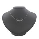 colar corrente feminino pato pata pet gato coração os batimentos cardíacos cachorro folheado prata