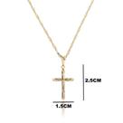 colar corrente feminino pingente jesus cruz crucifixo cristo masculino feminino muito bonito colar corrente feminino pingente jesus cruz crucifixo cristo masculino feminino muito bonito
