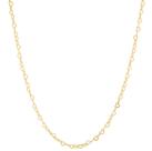 Colar Corrente Gargantilha Feminina 45cm Coração De Ouro 18k Colar Corrente Gargantilha Feminina 45cm Coração De Ouro 18k