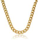 Colar Corrente Grossa banhado a ouro