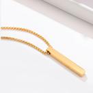 Colar Corrente Line Gold