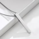 Colar Corrente Line Gray