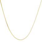 Colar Corrente Masculina Feminina Veneziana 45cm Banhado