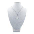 colar Corrente Nossa Senhora Aparecida Aço Inox pingente