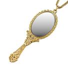 Colar Corrente Pingente Espelho Oxum 9,5 cm Dourado