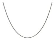 Colar Corrente Prata 925 Elo Snake 54cm Unissex Fino Prateado