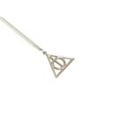 Colar Corrente Relíquias da Morte Harry Potter