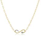 Colar corrente serpente cravejada banhada a ouro 18k Colar corrente serpente cravejada banhada a ouro 18k