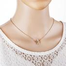 Colar Corrente Signos Capricornio com Pingente Estilo Dourado -