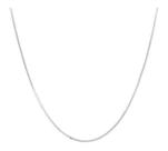 Colar Corrente Veneziana Fina 60 Cm
