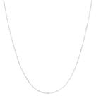 Colar Corrente Veneziana Lisa Unissex Ouro 18k