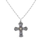 Colar Country com Pingente de Cruz Paul Western 39060 Colar Country com Pingente de Cruz Paul Western 39060