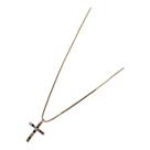 Colar crucifixo pequena colors