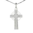 Colar Cruz Celta Coleção Religiosos em Prata 925