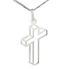 Colar Cruz Coleção Religiosos em Prata 925