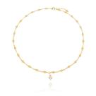 Colar Curto Radiant Glow - Banhado a Ouro 18k
