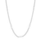 Colar de Aço Veneza Groumet 1.0mm 45cm