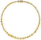 Colar de Âmbar Báltico Baroque Lemon 32cm - Bup Baby