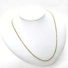 Colar De Bolinhas 80cm Banho De Ouro 18k 1819