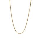 Colar de bolinhas semijoia 45cm com extensor