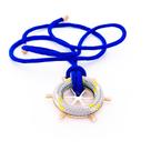 Colar de Bronze Blue Rudder Design Anemoss