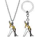 Colar de chaveiro Queen Freddie Mercury Iconic Pose