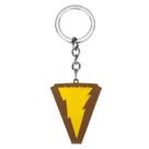 Colar de chaveiro Shazam! Lightning Bolt para fãs Colar de chaveiro Shazam! Lightning Bolt para fãs
