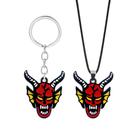 Colar de chaveiro Stranger Things Hellfire Demon