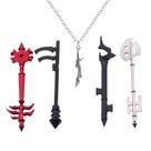 Colar de chaveiros I Alone Level-Up Demon Hunter Key Pingente