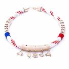 Colar De Corda Feminino Anemoss