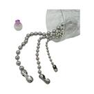 Colar De Corrente De Bolinhas De Aço Inoxidável Oversize Chunky 6/8/10mm Para Mulheres E Homens Colar De Corrente De Bolinhas De Aço Inoxidável Oversize Chunky 6/8/10mm Para Mulheres E Homens