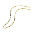 Colar de Corrente Plana Dourada 18K - 2mm, 40-75cm - Unissex Colar de Corrente Plana Dourada 18K - 2mm, 40-75cm - Unissex