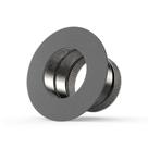 Colar de decolagem de dutos AC Infinity Galvanized Steel 6"
