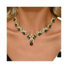 Colar De Design Floral Elegante E Sofisticado Para Mães, Encontros, Festas E Presentes