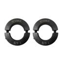 Colar de eixo AZSSMUK Bore 41,275 mm Double Split Black Oxide