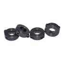 Colar de eixo KZNANZN Bore 3/4 polegadas com divisão dupla, conjunto de 4 peças