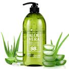 Colar de gel de aloe vera 98% para alívio de queimaduras solares 1000mL
