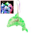 Colar De Led Pisca Golfinho Super Festas Neon Iluminada XM21150GO